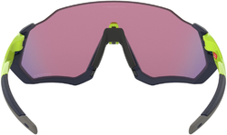 OAKLEY Flight Jacket Matt Navy + Retina - PRIZM Road