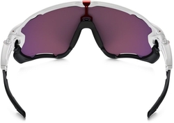 OAKLEY Jawbreaker Polished White - PRIZM road 