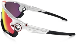 OAKLEY Jawbreaker Polished White - PRIZM road 