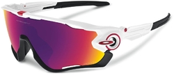 OAKLEY Jawbreaker Polished White - PRIZM road 