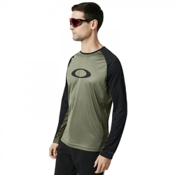 OAKLEY MTB LS TECH TEE BEETLE, vel.XL - MTB dres