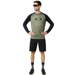 OAKLEY MTB LS TECH TEE BEETLE, vel.XL - MTB dres