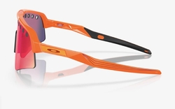 OAKLEY SUTRO LITE SWEEP - Mathieu Van Der Poel Signature Series ORANGE SPARKLE / PRIZM ROAD