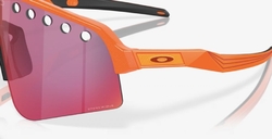 OAKLEY SUTRO LITE SWEEP - Mathieu Van Der Poel Signature Series ORANGE SPARKLE / PRIZM ROAD