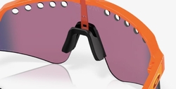 OAKLEY SUTRO LITE SWEEP - Mathieu Van Der Poel Signature Series ORANGE SPARKLE / PRIZM ROAD