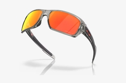 OAKLEY TURBINE - GREY INK /PRIZM RUBY POLARIZED