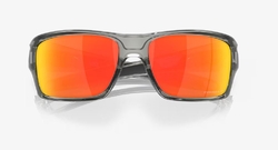 OAKLEY TURBINE - GREY INK /PRIZM RUBY POLARIZED