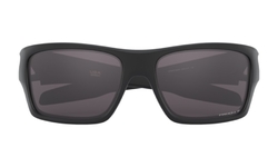 OAKLEY TURBINE - MATTE BLACK/ PRIZM GREY POLARIZED