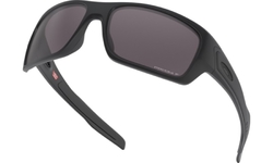 OAKLEY TURBINE - MATTE BLACK/ PRIZM GREY POLARIZED