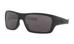 OAKLEY TURBINE - MATTE BLACK/ PRIZM GREY POLARIZED