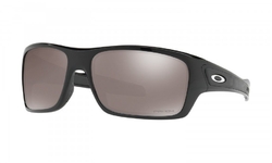 OAKLEY TURBINE - POLISHED BLACK / PRIZM BLACK POLARIZED