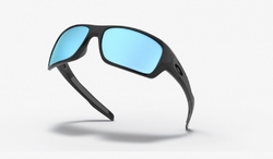 OAKLEY TURBINE - POLISHED BLACK / PRIZM DEEP WATERPOLARIZED