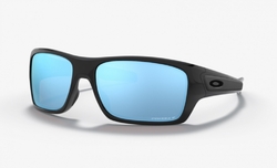 OAKLEY TURBINE - POLISHED BLACK / PRIZM DEEP WATERPOLARIZED