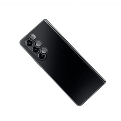 Ochranná skla čoček fotoaparátů FIXED Camera Glass pro Samsung Galaxy Z Fold 6, černá