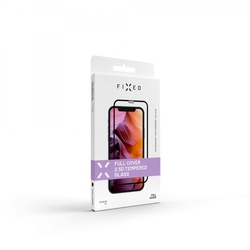 Ochranné tvrzené sklo FIXED Full-Cover pro Infinix Hot 20 5G, lepení přes celý displej, černé