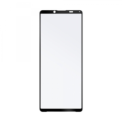 Ochranné tvrzené sklo FIXED Full-Cover pro Sony Xperia 10 III, lepení přes celý displej, černé