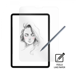 Ochranné tvrzené sklo FIXED PaperGlass Screen Protector pro Apple iPad Air (2020/2022), čiré