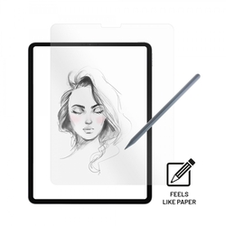 Ochranné tvrzené sklo FIXED PaperGlass Screen Protector pro Apple iPad Pro 12,9" (2018/2020/2021/2022), čiré