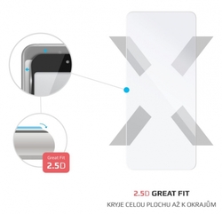 Ochranné tvrzené sklo FIXED pro Samsung Galaxy M62, čiré