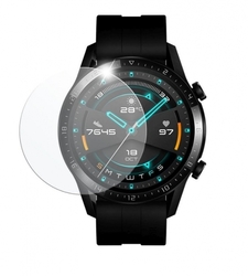 Ochranné tvrzené sklo FIXED pro smartwatch Huawei Watch GT 2 (46 mm), 2 ks v balení, čiré