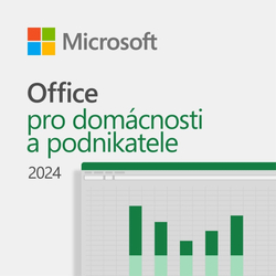 Office 2024 pro domácnosti a podnikatele CZ - elektronická verze