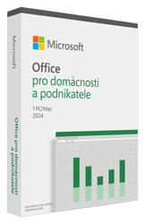 Office 2024 pro domácnosti a podnikatele CZ - krabicová verze bez média