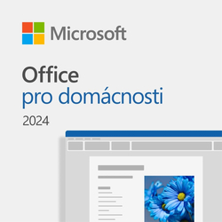 Office 2024 pro studenty a domácnosti CZ,elektronická verze ESD