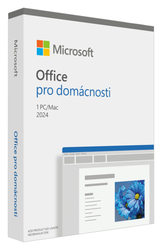 Office 2024 pro studenty a domácnosti CZ - krabicová verze bez média