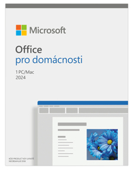 Office 2024 pro studenty a domácnosti CZ - krabicová verze bez média