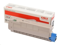 Oki toner Cyan do C612 (6000str.) - originální