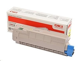 Oki toner Yellow do C612 (6000str.) - originální