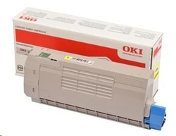 Oki Toner Yellow do C712 (11 500 str.) - originální