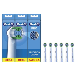 Oral-B EB 20-4 PRO Precision Clean Náhradní hlavice, 6 ks