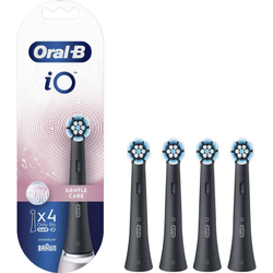 Oral-B iO Gentle Care Black Náhradní hlavice, 4 ks