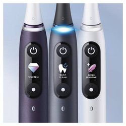 Oral-B iO Series 7 Duo Pack Black Onyx/White 