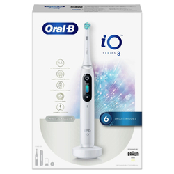 Oral-B iO Series 8 White Alabaster