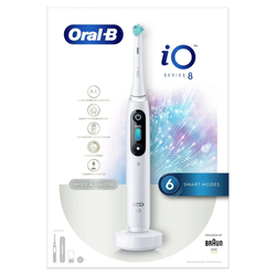 Oral-B iO Series 8 White Alabaster