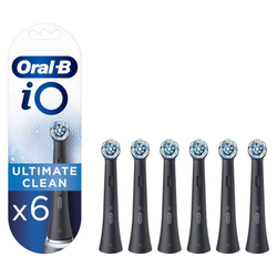 Oral-B iO Ultimate Clean Black Náhradní hlavice, 6 ks