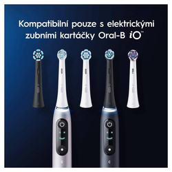 Oral-B iO Ultimate Clean White Náhradní hlavice, 6 ks