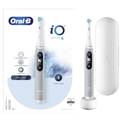 Oral-B iO6 Series Grey Opal