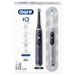 Oral-B iO9 Series Duo Pack Black/Rose Extra Handle