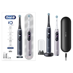 Oral-B iO9 Series Duo Pack Black/Rose Extra Handle