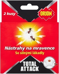 Orion Total attack nástrahy na mravence 2ks