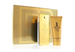 Paco Rabanne 1 Million toaletní voda 100ml + sprchový gel 100ml Pro muže dárková sada