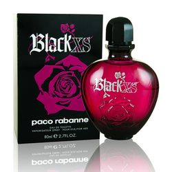 Paco Rabanne Black XS For Her EdT 80 ml Pro ženy