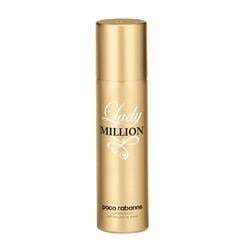 Paco Rabanne Lady Million Perfumed Deodorant pro ženy 150 ml