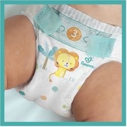 Pampers Active Baby Plenky Velikost 3, 6 kg-10 kg, 208 ks