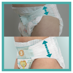 Pampers Active Baby Plenky Velikost 4, 9kg-14kg, 76ks