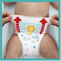 Pampers Pants Plenkové Kalhotky Velikost 4, 9 kg - 15 kg, 176 ks