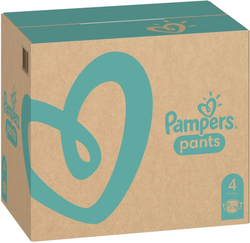 Pampers Pants Plenkové Kalhotky Velikost 4, 9 kg - 15 kg, 176 ks